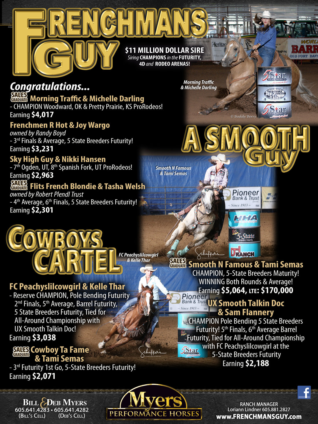 Winning at Five State Breeders' Maturity