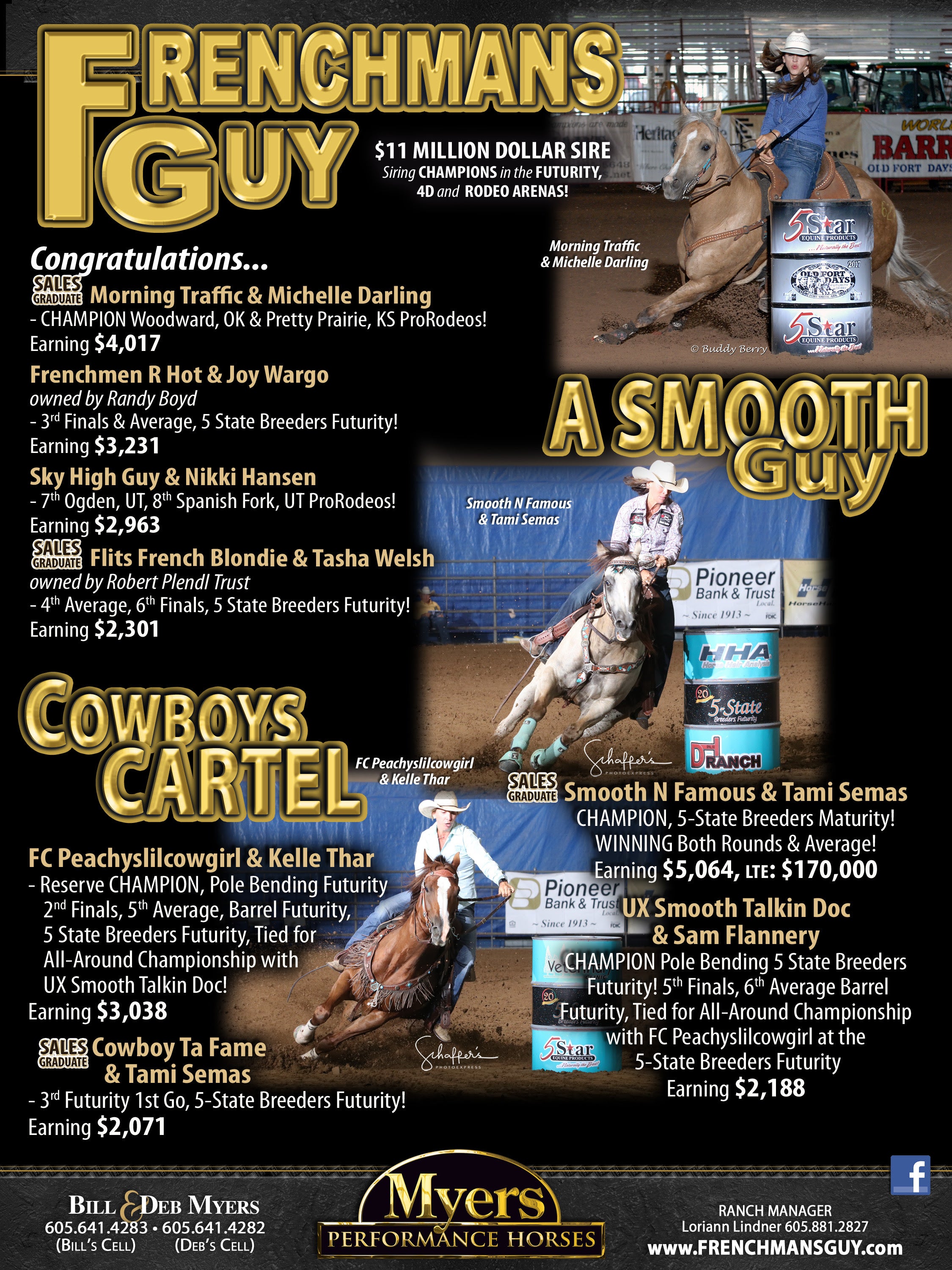 Winning at Five State Breeders' Maturity