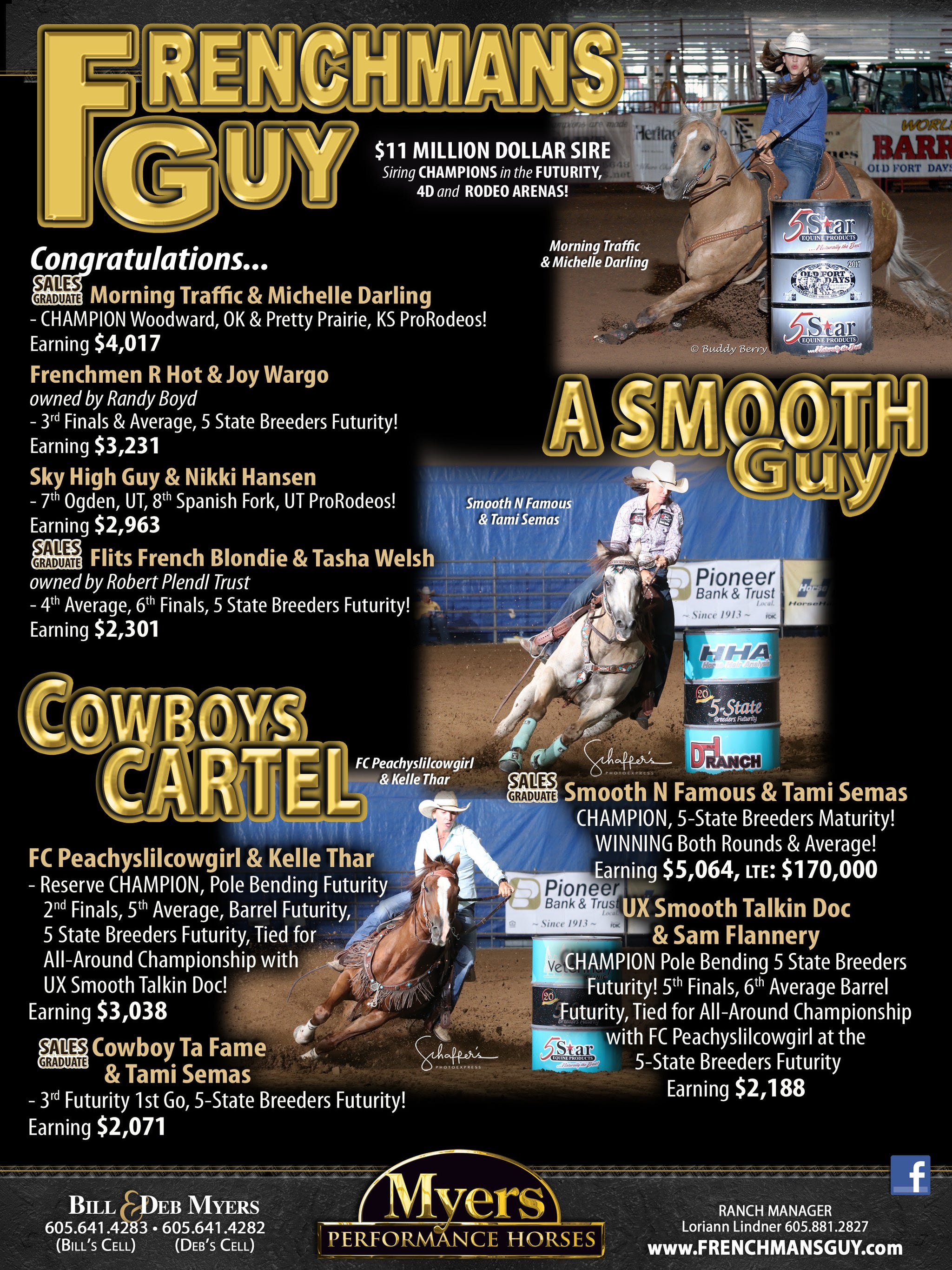 Winning at Five State Breeders' Maturity