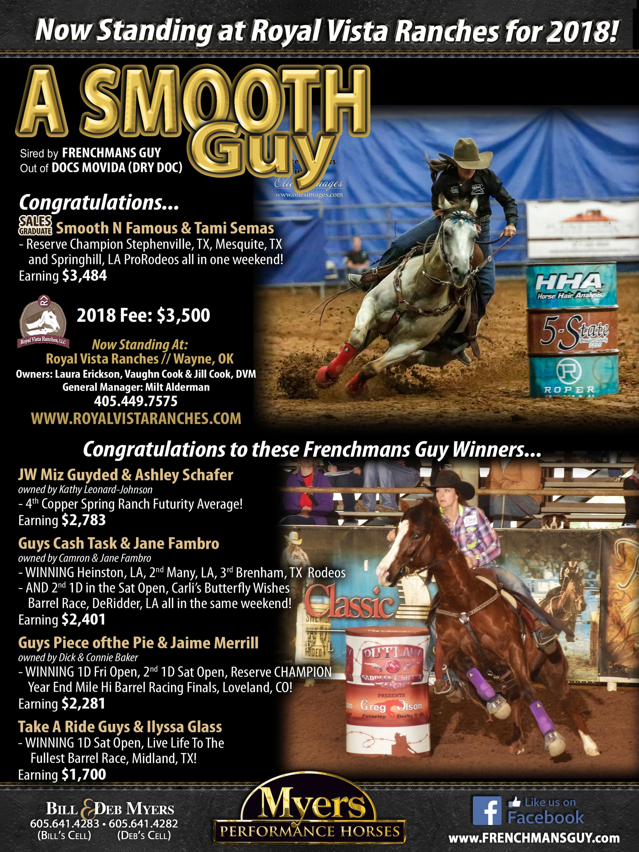 Smooth N Famous Winnings