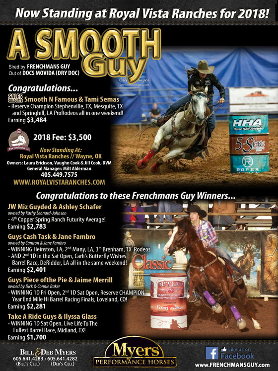 Smooth N Famous Winnings