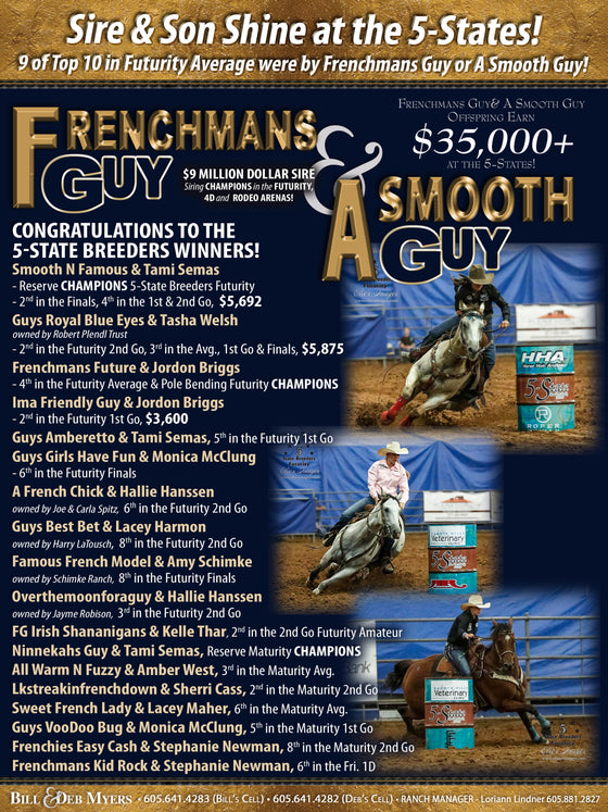 Smooth N Famous, Guys Amberetto, and Ninekkahs Guy