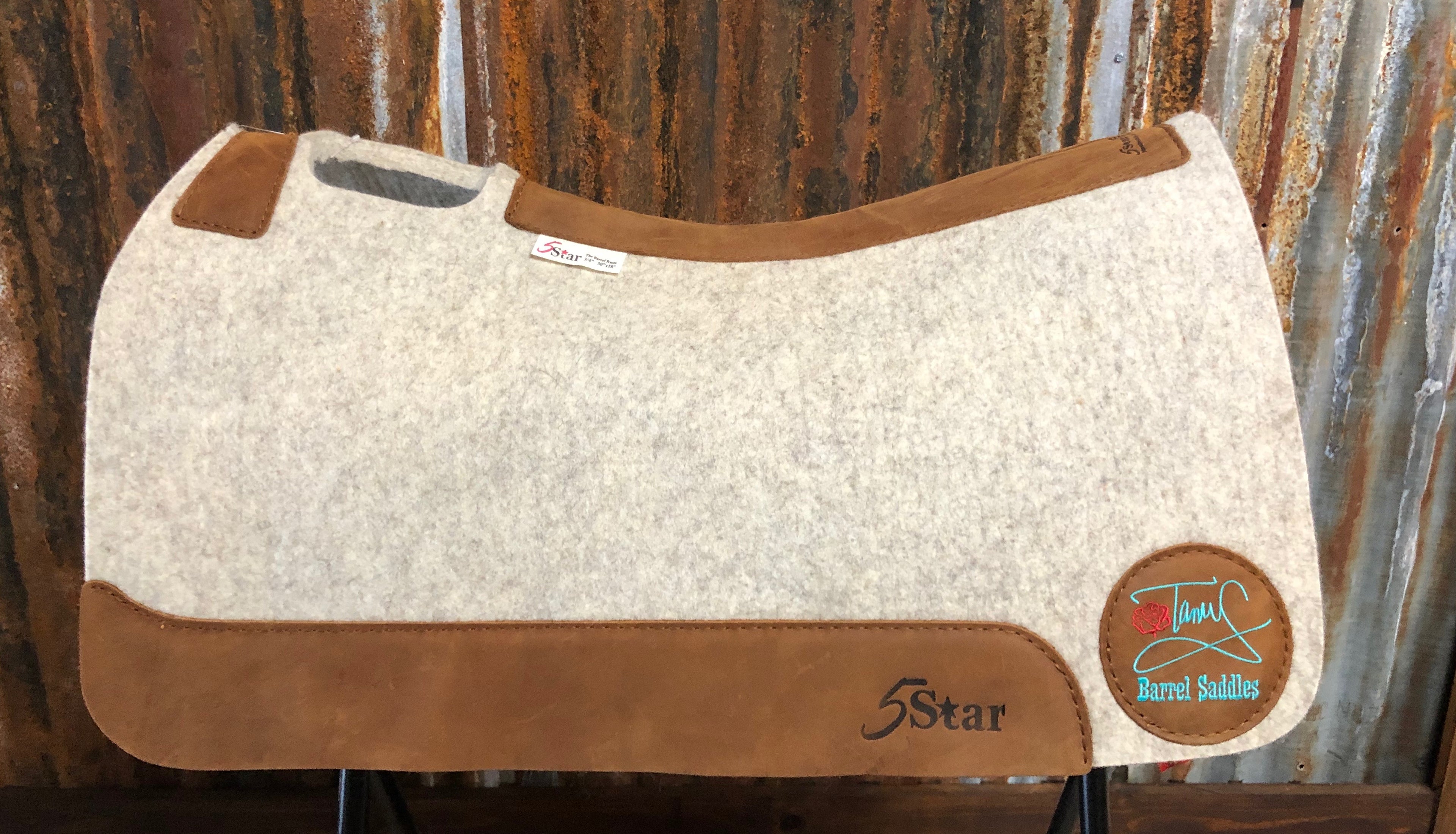 5 Star Saddle Pad Natural