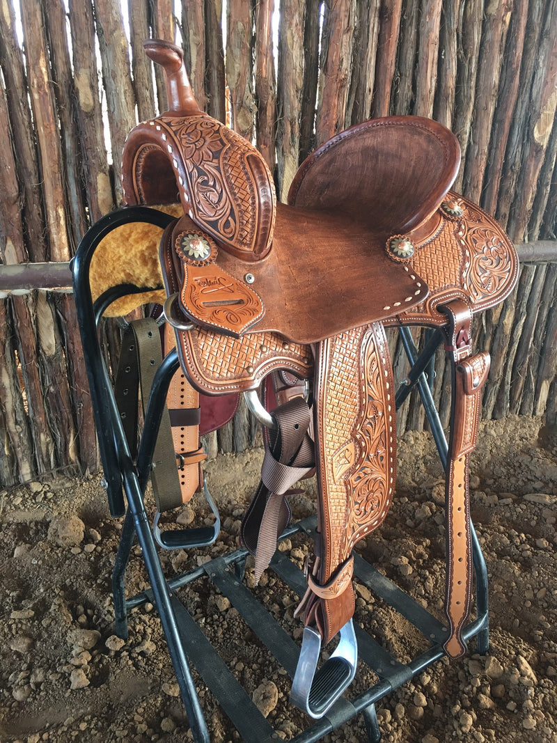 #561 - Tami Semas Barrel Saddles