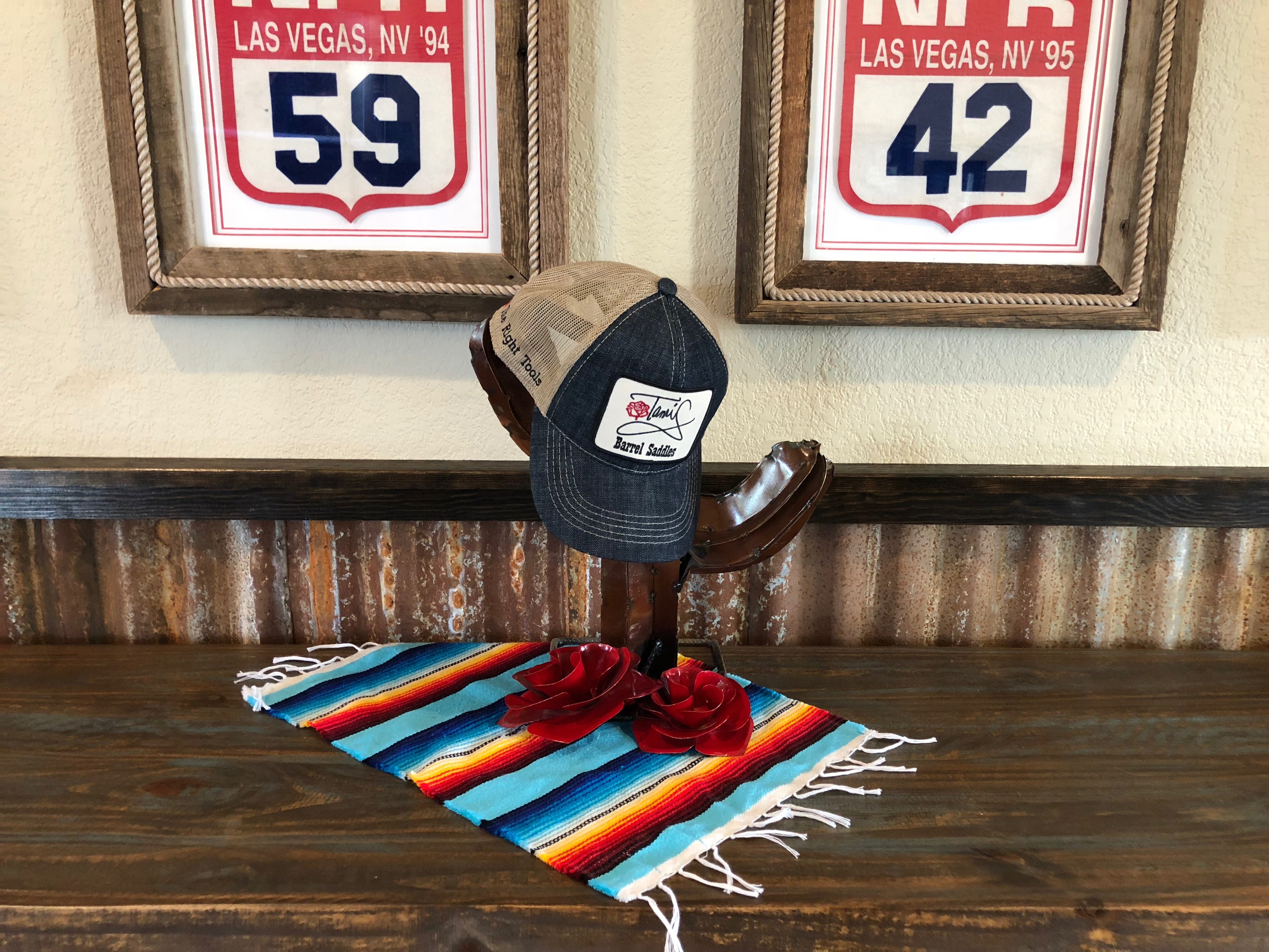 Tami Semas Regular Denim Hat