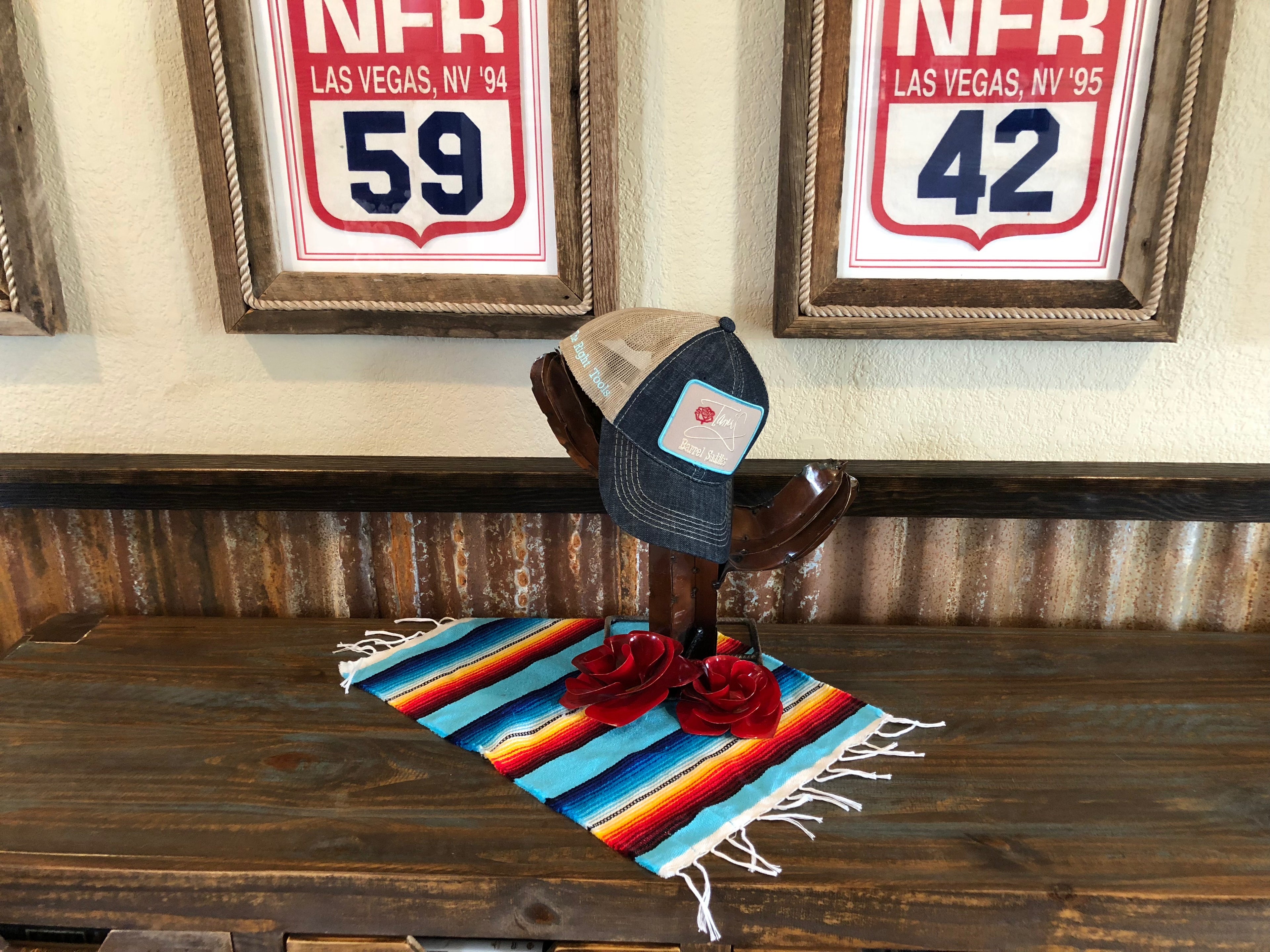 Tami Semas Regular Denim Hat