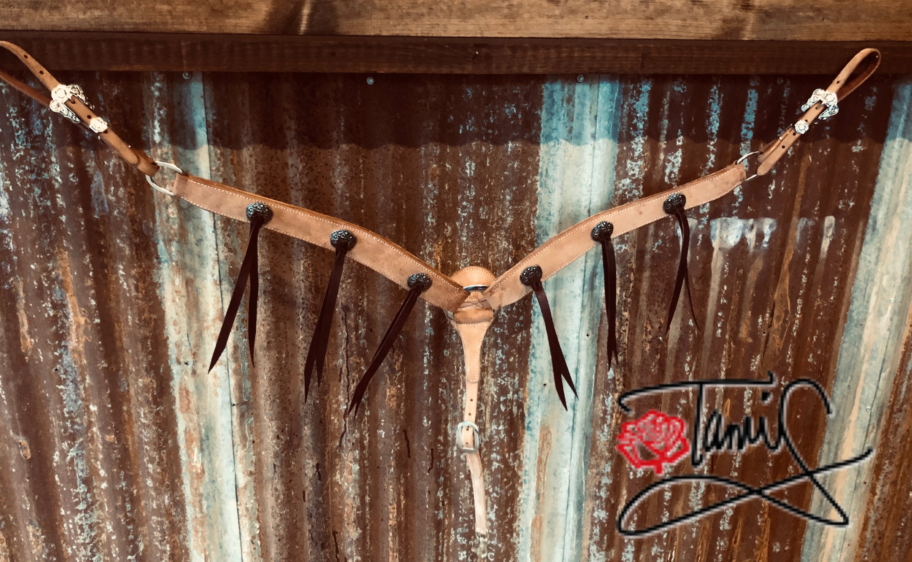 Breast Collar- Natural