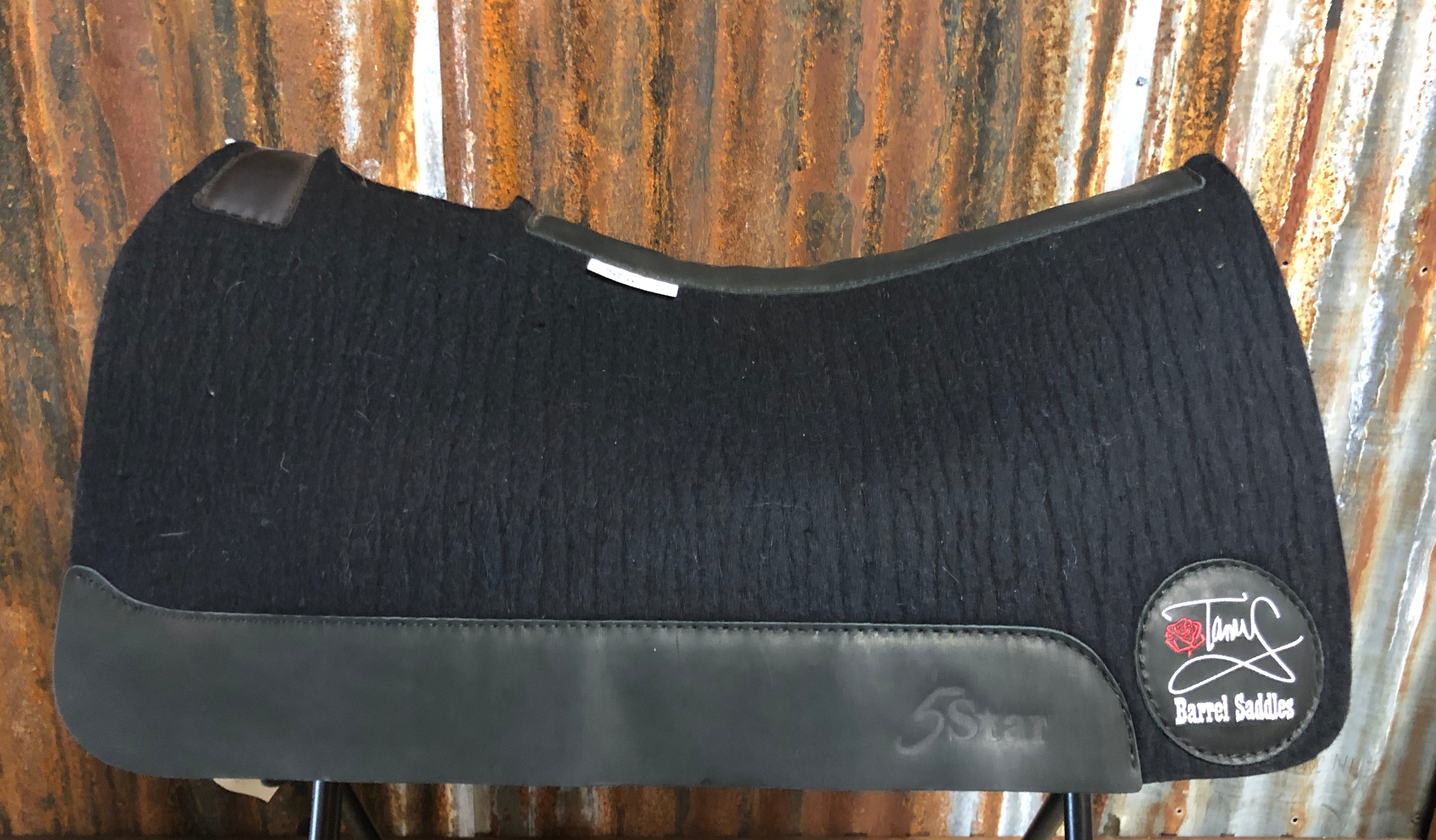 5 Star Saddle Pad Black